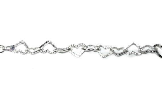 6-2-92916-4-Pulsera perfil corazones