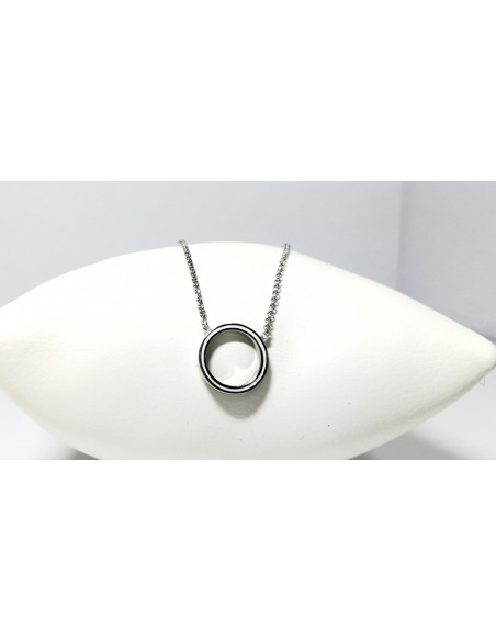 6-2-92948-4-Gargantilla circulo blanco