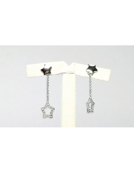 6-2-92976-2-Pendientes colgantes estrellas bolitas