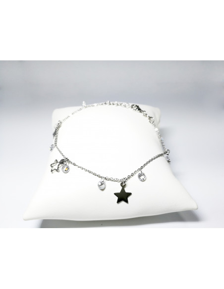 6-2-93183-3-Pulsera estrella con piedra colgante