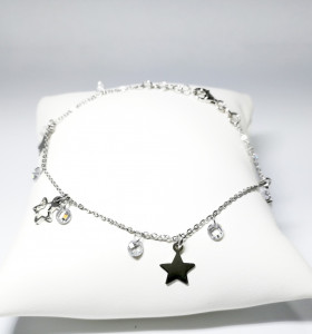 6-2-93184-3-Pulsera estrella con piedra colgante