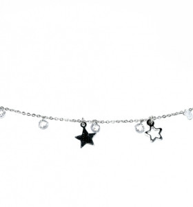 6-2-93184-3-Pulsera estrella con piedra colgante 2