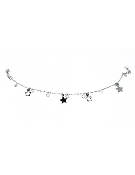 6-2-93184-4-Pulsera estrella con piedra colgante