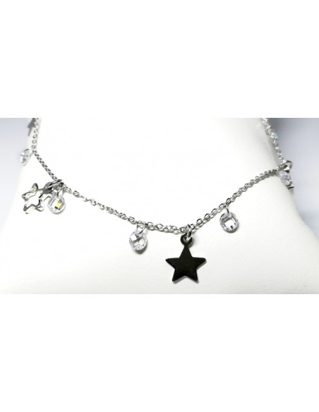 6-2-93184-5-Pulsera estrella con piedra colgante