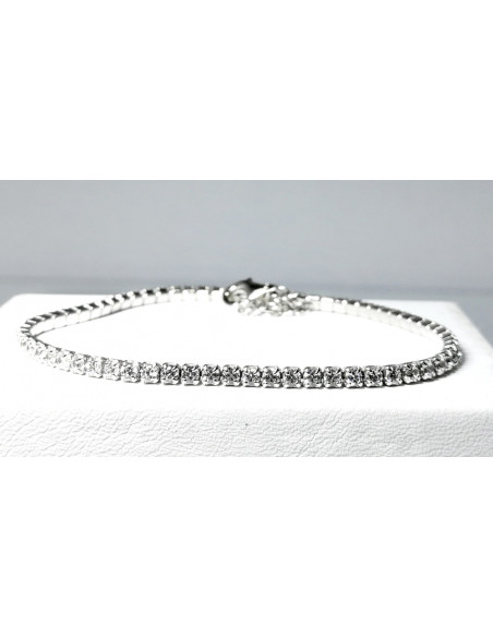 6-2-93193-2-Pulsera cordón circonitas