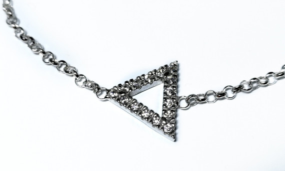 6-2-93281-2-Pulsera triángulo piedras