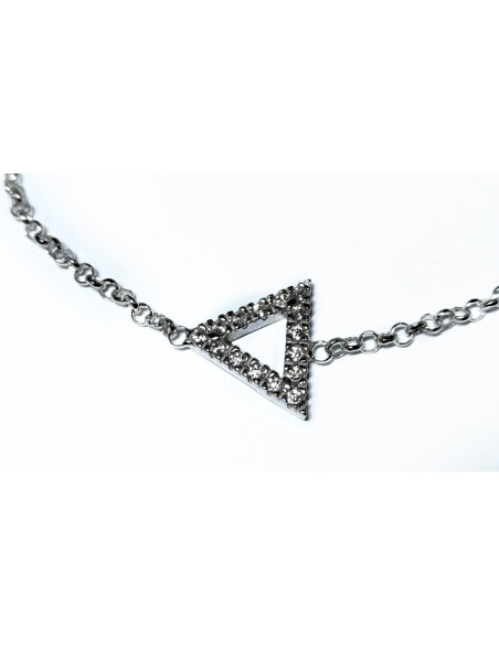 6-2-93281-2-Pulsera triángulo piedras