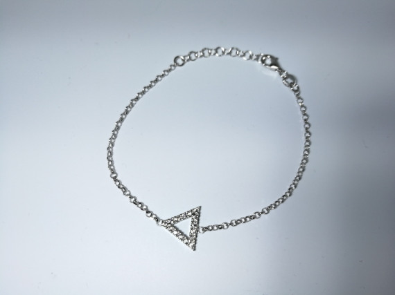 6-2-93281-4-Pulsera triángulo piedras