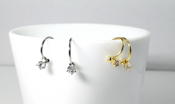 6-2-93320-2-Pendientes aro con circonita 12 mm