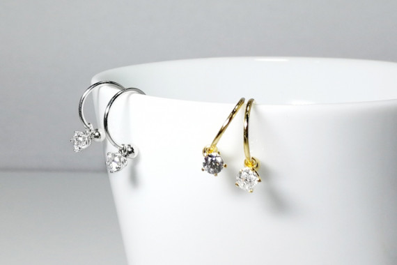 6-2-93320-3-Pendientes aro con circonita 12 mm