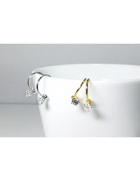 6-2-93320-3-Pendientes aro con circonita 12 mm