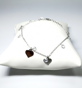 6-2-93352-1-Pulsera corazón con piedra colgante