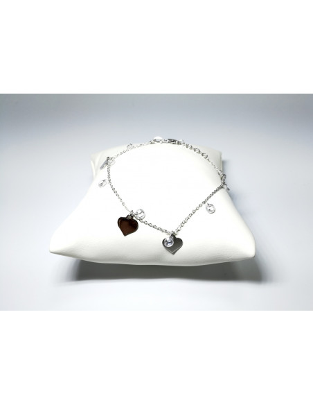 6-2-93353-1-Pulsera corazón con piedra colgante