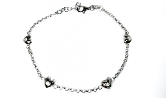 6-2-93363-2-Pulsera corazón con piedra