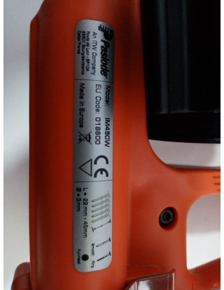6-6-129121-6-Paslode Impulse IM45CW - Clavo para techos (litio) 