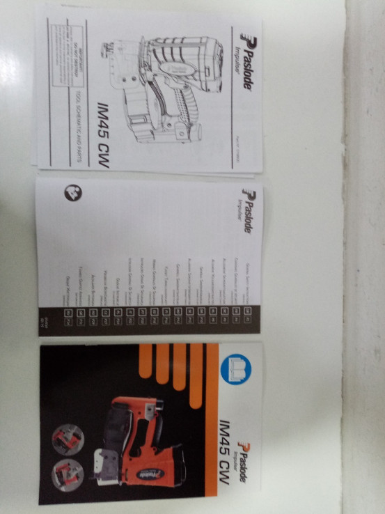 6-6-129121-7-Paslode Impulse IM45CW - Clavo para techos (litio) 