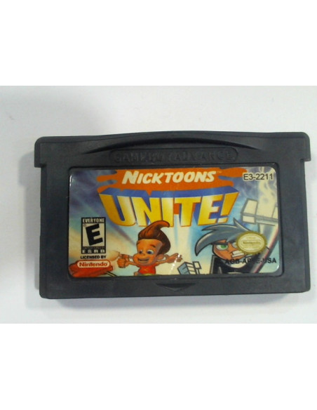 6-6-130360-1-Game boy advance Nicktoons Unite (no oficial)