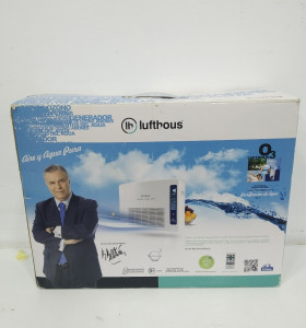 6-6-137757-1-Aparato Salud GENERADOR DE OZONO, ANIONES Y TRATAMIENTOS DEL AGUA O3 LuftHous