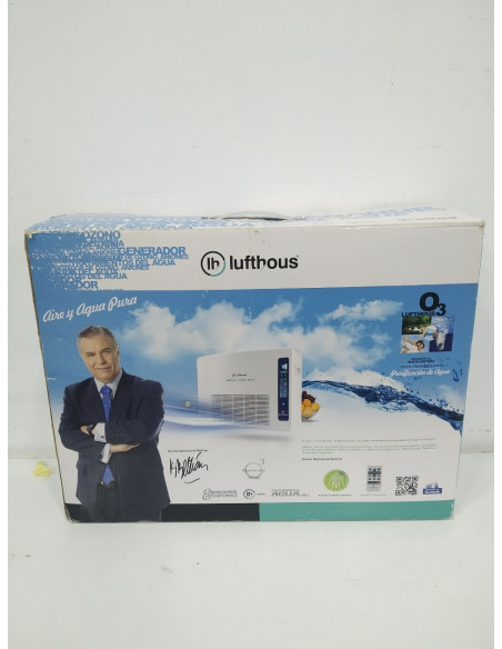 6-6-137757-1-Aparato Salud GENERADOR DE OZONO, ANIONES Y TRATAMIENTOS DEL AGUA O3 LuftHous