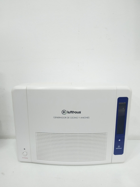 6-6-137757-2-Aparato Salud GENERADOR DE OZONO, ANIONES Y TRATAMIENTOS DEL AGUA O3 LuftHous
