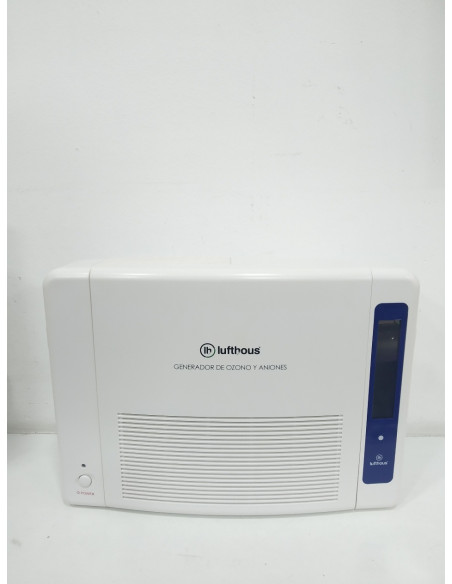 6-6-137757-2-Aparato Salud GENERADOR DE OZONO, ANIONES Y TRATAMIENTOS DEL AGUA O3 LuftHous