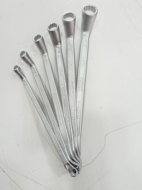 6-6-139291-2-Herramientas De Mano KS Tools - Pack De 5 Llaves Poligonales Dobles Ultimate 