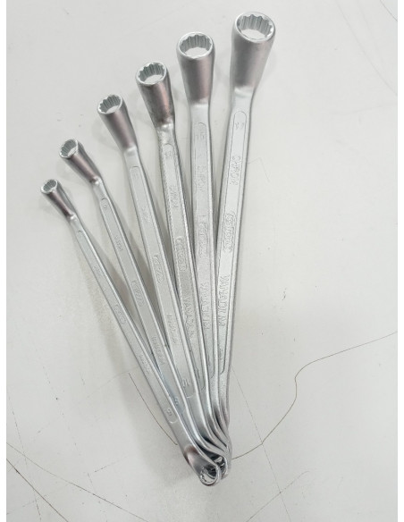6-6-139291-2-Herramientas De Mano KS Tools - Pack De 5 Llaves Poligonales Dobles Ultimate 