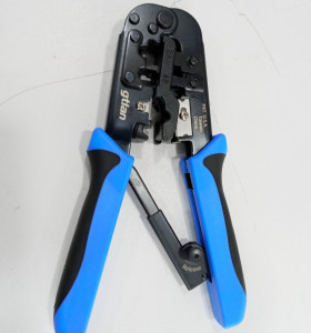 6-6-139300-1-Informática Tenaza Profesional Para Engastar Conectores RJ45 11 12 9