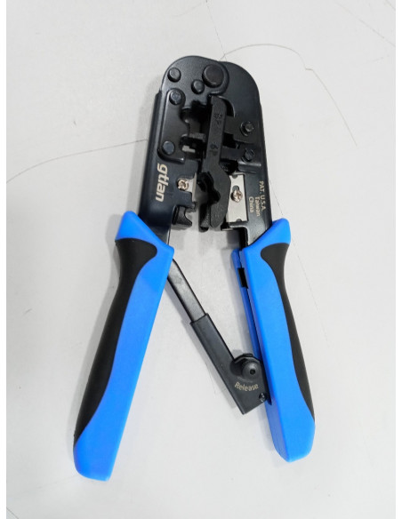 6-6-139300-1-Informática Tenaza Profesional Para Engastar Conectores RJ45 11 12 9