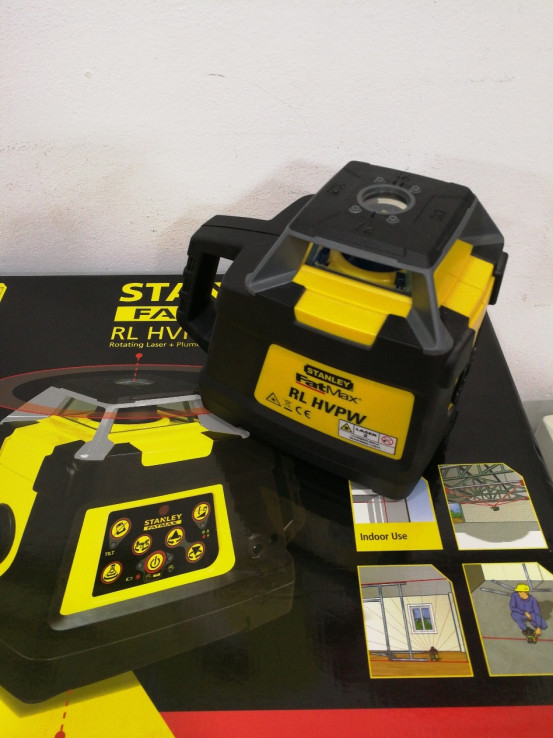 6-6-140011-2-Herramientas Eléctricas Laser Rotativo Stanley RL HVPW