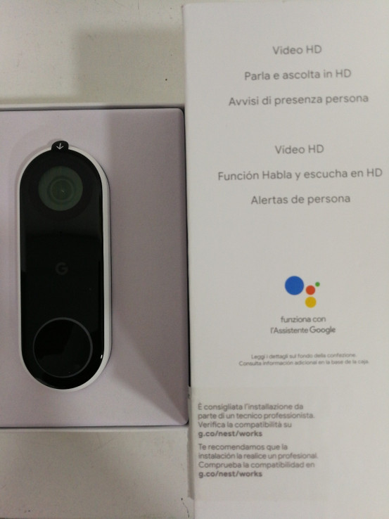 6-6-140608-2-Videoportero Google Nest Hello HD (sin uso) 