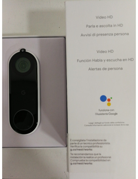 6-6-140608-2-Videoportero Google Nest Hello HD (sin uso) 