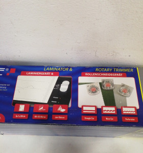 6-6-141020-1-Hogar Y Complementos Genie LT-400 2-en-1 A4 Laminadora Y Cortadora 2