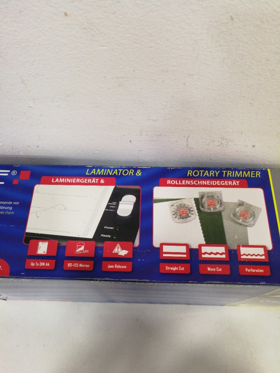 6-6-141020-2-Hogar Y Complementos Genie LT-400 2-en-1 A4 Laminadora Y Cortadora