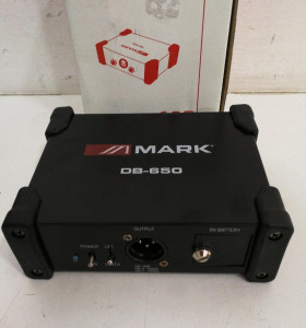 6-6-141120-1-Accesorio Sonido Mark DB 650(sin Uso)