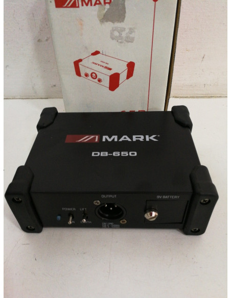 6-6-141120-1-Accesorio Sonido Mark DB 650(sin Uso)