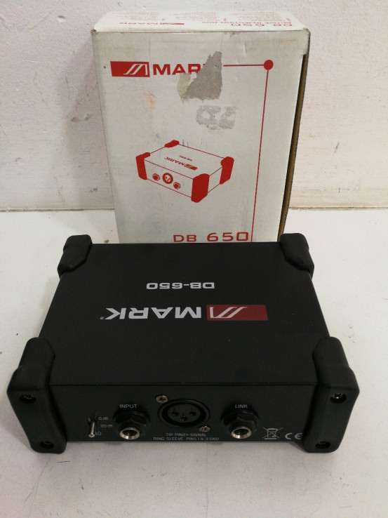 6-6-141120-2-Accesorio Sonido Mark DB 650(sin Uso)