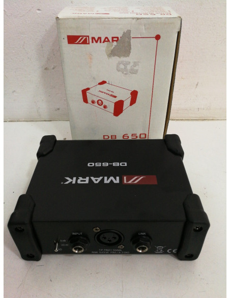 6-6-141120-2-Accesorio Sonido Mark DB 650(sin Uso)