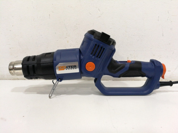 6-6-142520-2-Decapadora Pistola De Calor Dexter HG-DP2000