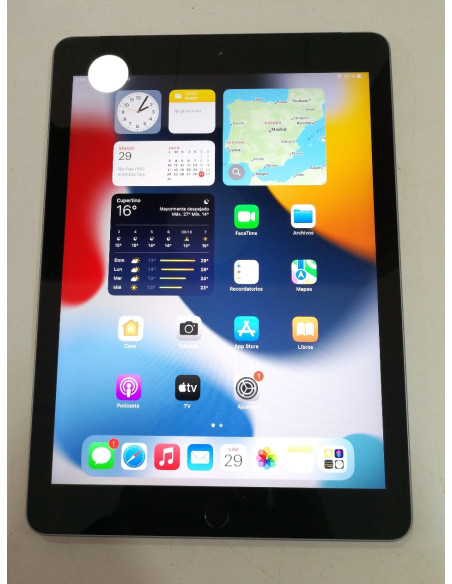 6-6-142676-1-iPad 6 LTE (2018) A1954 Gris espacial 32 GB