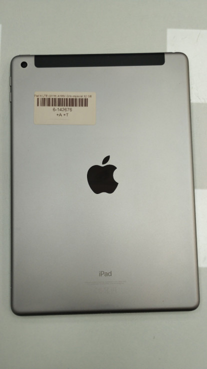 6-6-142676-3-iPad 6 LTE (2018) A1954 Gris espacial 32 GB