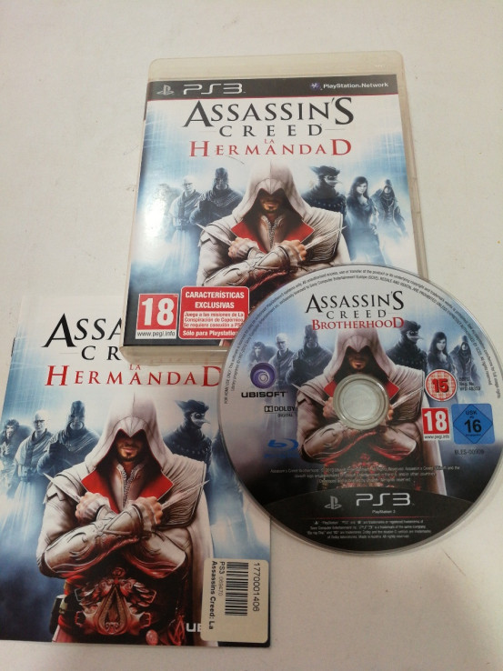 6-6-144558-1-Videojuego PS3 Juegos PS3 Assasins creed la Hermandad