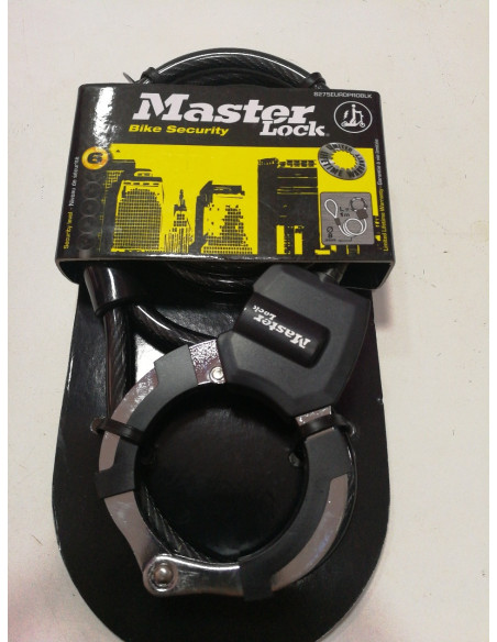 6-6-144626-1-Ciclismo Master Lock Bike Security NUEVO