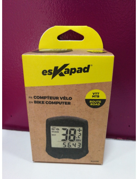 6-6-144731-1-Cuentakilometros Ciclocomputador EsKapad NUEVO