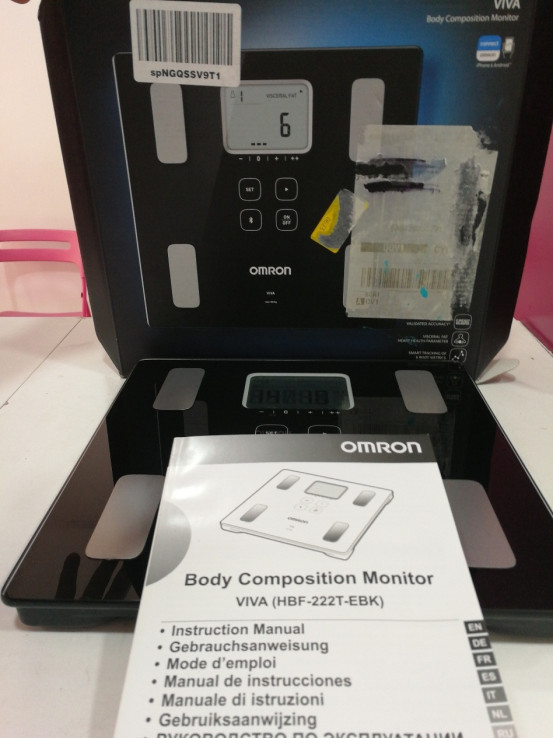 6-6-144768-2-Aparato Salud BAscula Omron Viva Impedancia 