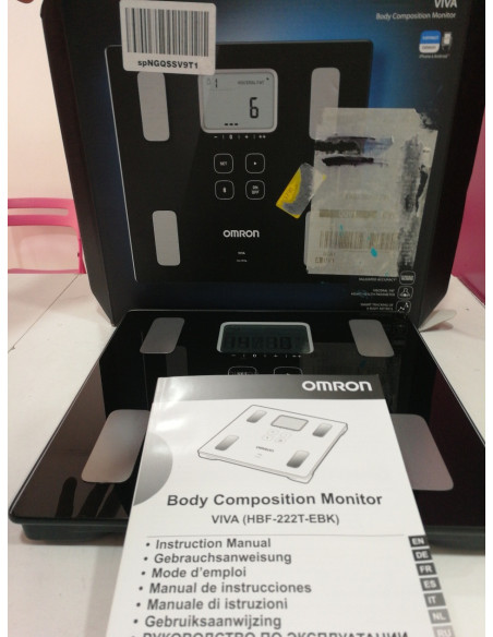 6-6-144768-2-Aparato Salud BAscula Omron Viva Impedancia 