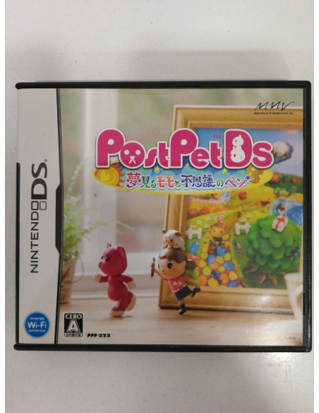 6-6-146431-1-Videojuego Nintendo DS Postpets DS(japones)