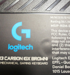 6-6-147012-1-Accesorio Ordenador Logitech G513 Carbón 2