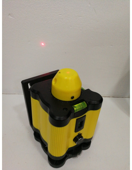 6-6-147242-2-Herramienta Especializada Silverline Nivel Láser Giratorio Alcance 30 M 