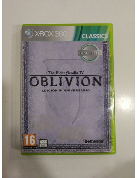 6-6-148151-1-Videojuego Xbox 360 The Elder Scrolls IV